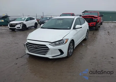 2018 Hyundai Elantra Sel from USA, damaged, VIN 5NPD84LF1JH268447